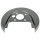 Spray Plate Brake Disc rear left sheet steel METZGER for e.g. VW BORA