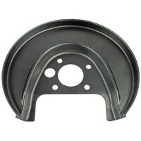 Spritzblech Bremsscheibe hinten rechts Stahlblech METZGER...