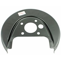 Spritzblech Bremsscheibe hinten rechts Stahlblech METZGER...