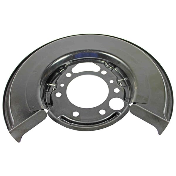 Spray Plate Brake Disc rear left sheet steel METZGER for e.g. MB SPRINTER