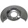 Spray Plate Brake Disc rear left sheet steel METZGER for e.g. MB SPRINTER
