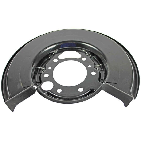 Spray Plate Brake Disc rear right sheet steel METZGER for e.g. MB SPRINTER