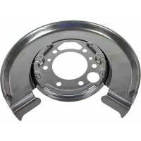 Spritzblech Bremsscheibe hinten rechts Stahlblech METZGER...