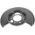 Spray Plate Brake Disc rear right sheet steel METZGER for e.g. MB SPRINTER