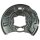 Spray Plate Brake Disc rear right sheet steel METZGER for e.g. MB E-CLASS