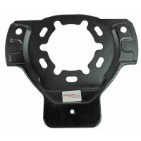 Spritzblech Bremsscheibe vorne rechts Stahlblech METZGER...