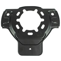 Spritzblech Bremsscheibe vorne rechts Stahlblech METZGER...