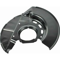 Spritzblech Bremsscheibe vorne rechts Stahlblech METZGER...