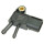 Sensor Exhaust Pressure 3-pin METZGER for e.g. MERCEDES-BENZ E-CLASS