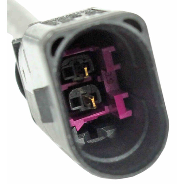 Sensor Abgastemperatur 620 mm Kabel 2-polig METZGER für u.a. AUDI Q3