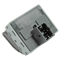 Power Window Switch 4-pin black METZGER for SEAT IBIZA...