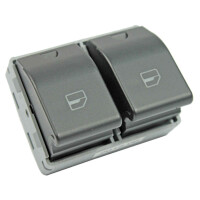 Power Window Switch 4-pin black METZGER for SEAT IBIZA...