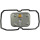 Hydraulikfiltersatz Automatik 5 Gang 722.7-- METZGER für u.a. MB A-KLASSE