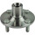 Wheel Hub front axle right Ø 125 mm METZGER for e.g. TOYOTA YARIS