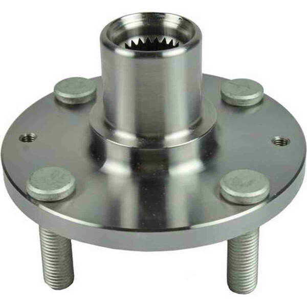 Wheel Hub front axle right 25 teeth METZGER for e.g. HYUNDAI ACCENT