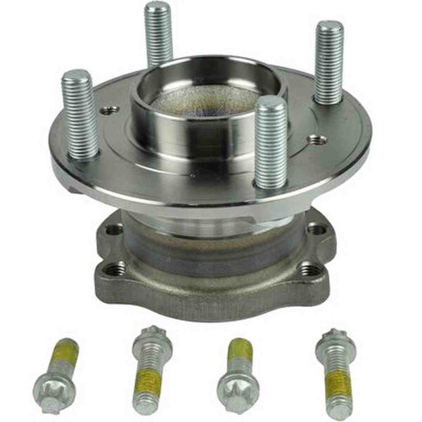 Wheel Bearing Set with Wheel Hub METZGER suitable for e.g. FORD B-MAX
