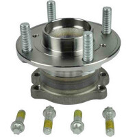 Wheel Bearing Set with Wheel Hub METZGER suitable for...