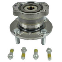 Wheel Bearing Set with Wheel Hub METZGER suitable for...