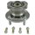 Wheel Bearing Set with Wheel Hub METZGER suitable for e.g. FORD B-MAX