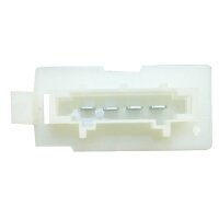 Resistor Interior Blower 4-pole 12 V METZGER for e.g....