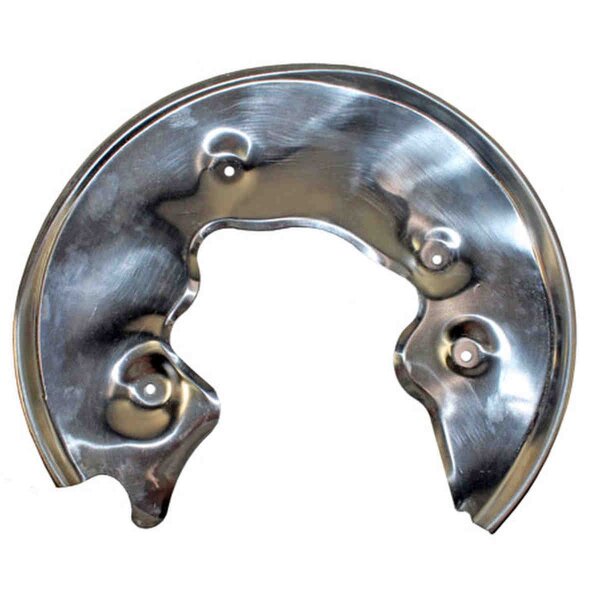 Spray Plate Brake Disc rear axle right aluminium METZGER for e.g. AUDI Q5