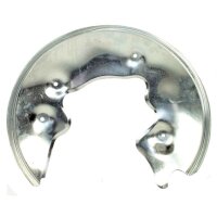 Spritzblech Bremsscheibe Hinterachse rechts Aluminium...