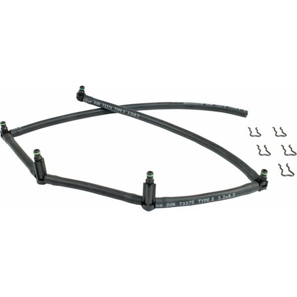 Hose Fuel Overflow suitable for biodiesel METZGER for e.g. VOLVO S40