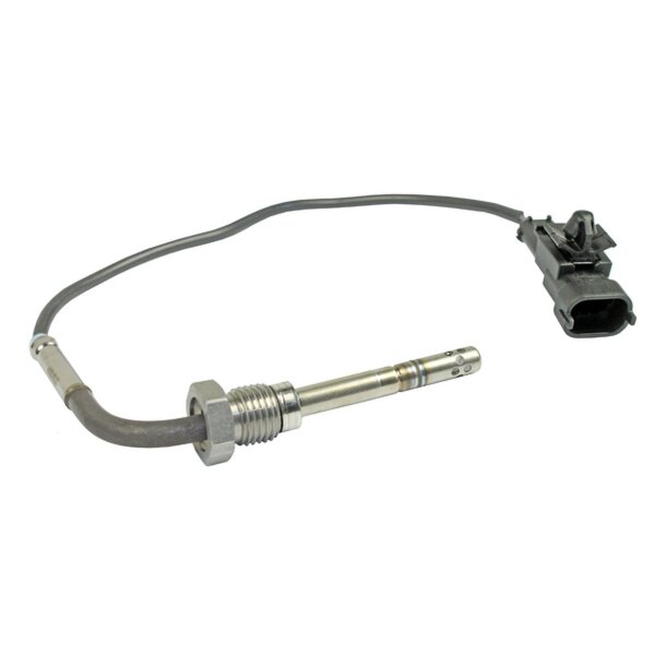 Sensor Exhaust Gas temp 190 mm cable 2-pin METZGER for e.g. CHEVROLET CRUZE