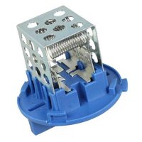 Widerstand Innenraumgebläse 6-polig 12 V METZGER...