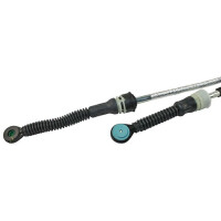 Seilzug Schaltgetriebe Doppelseilzug METZGER passend für u.a. FIAT 500X