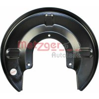 Splash plate brake disc rear left METZGER for VW TRANSPORTER T4 box