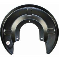 Spray Plate Brake Disc rear right steel METZGER for e.g....