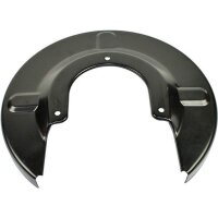 Spray Plate Brake Disc rear right steel METZGER for e.g....