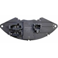 Interior Blower Regulator 12 V METZGER suitable for e.g. CITROËN BERLINGO