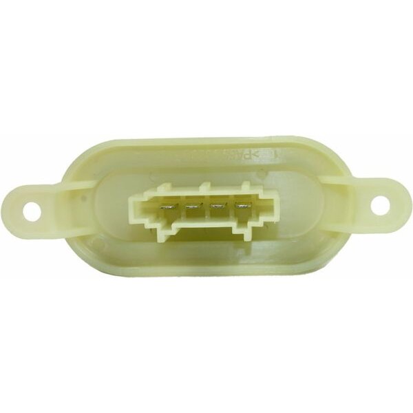 Resistor Interior Blower 4-pole METZGER for e.g. RENAULT LAGUNA