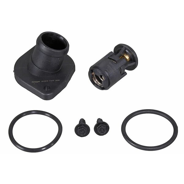 Thermostat Kühlmittel Öffnungstemperatur 87 °C METZGER für u.a. SEAT IBIZA
