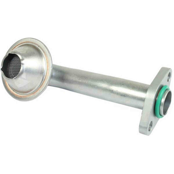 Oil Pump Pickup Tube METZGER Aftermarket-Expertise suitable for e.g. VW BORA