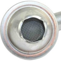 Suction pipe oil pump METZGER for VW GOLF IV