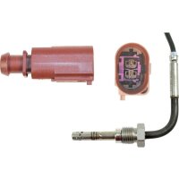 Exhaust gas temperature sensor 730mm METZGER for AUDI A6 C6
