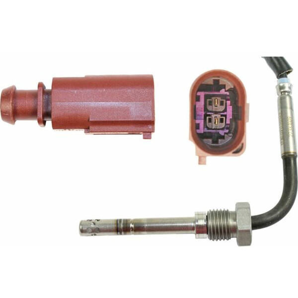 Sensor Abgastemperatur 395 mm Kabel 2-polig METZGER für u.a. VW TOUAREG