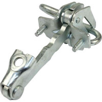 Door Check front left METZGER IAM-Expertise suitable for...