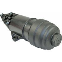 Housing oil filter METZGER for AUDI A6 C6