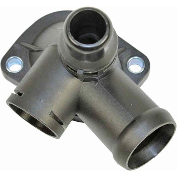 Coolant Flange gearbox side with Seal METZGER for e.g. VW PASSAT