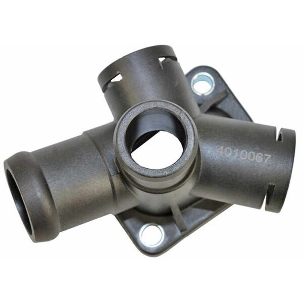 Coolant Flange gearbox side with Seal METZGER for e.g. AUDI A4