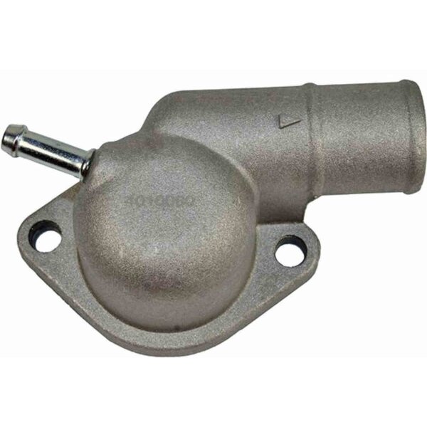 Kühlmittelflansch Thermostat ohne Dichtung Aluminium METZGER für u.a. FORD KA
