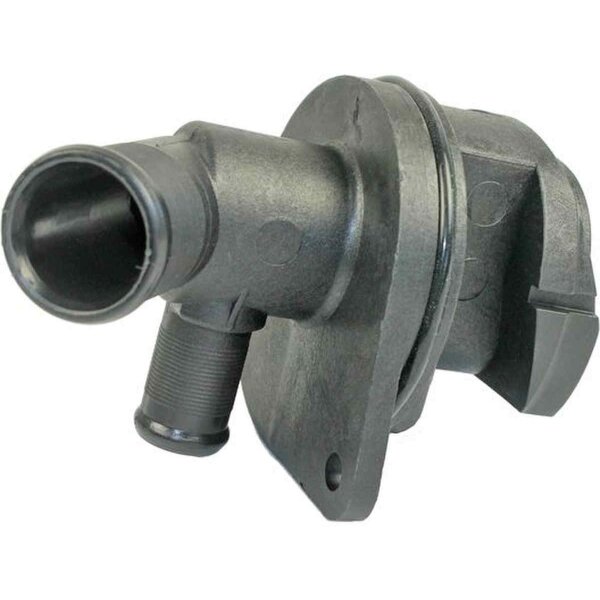 Coolant Flange Water Pump with Seal METZGER for e.g. CITROËN C2