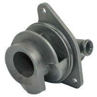 Coolant Flange Water Pump with Seal METZGER for e.g. CITROËN C2