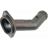 Coolant flange engine block METZGER for VW SHARAN