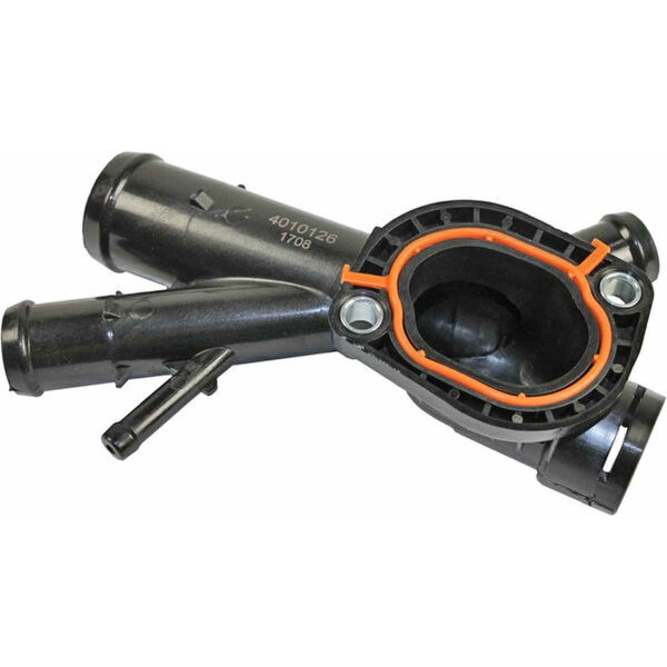 Coolant Flange gearbox side with Seal METZGER for e.g. VW CADDY