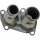 Coolant Flange Thermostat with Seal METZGER for e.g. FORD FIESTA